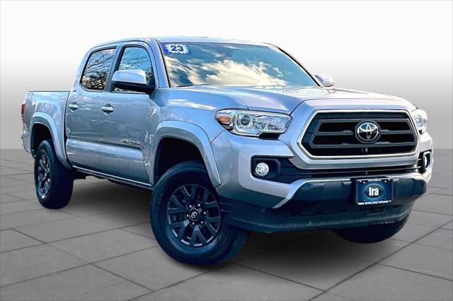 used 2023 Toyota Tacoma car, priced at $33,117