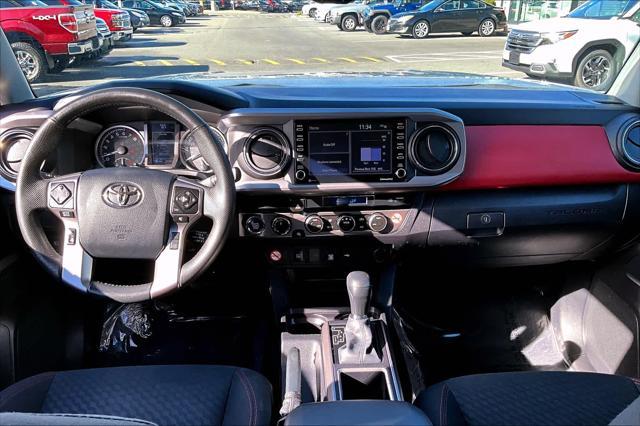 used 2023 Toyota Tacoma car, priced at $33,117