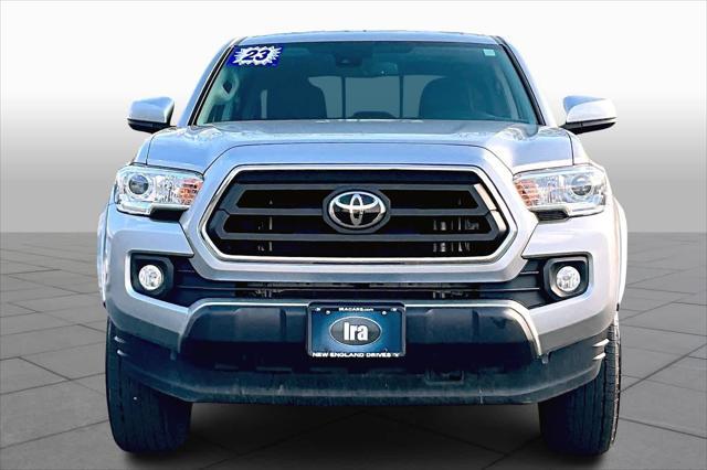 used 2023 Toyota Tacoma car, priced at $33,117