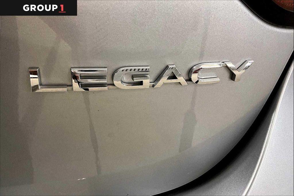 used 2022 Subaru Legacy car, priced at $20,997