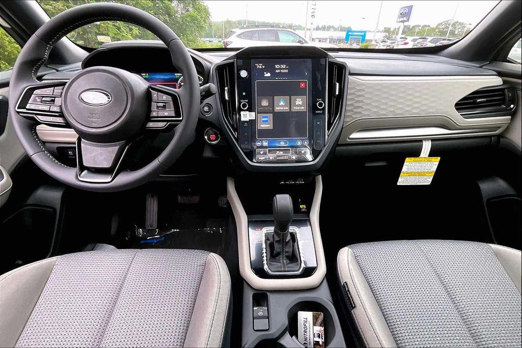 new 2025 Subaru Forester Hybrid car, priced at $35,343