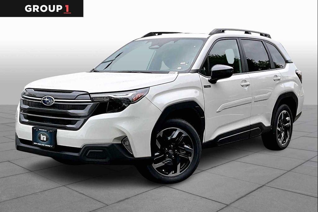new 2025 Subaru Forester Hybrid car, priced at $35,343