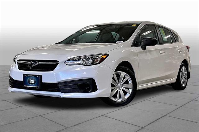 used 2022 Subaru Impreza car, priced at $19,430