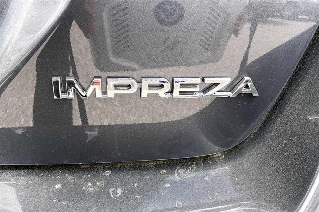 new 2025 Subaru Impreza car, priced at $24,399