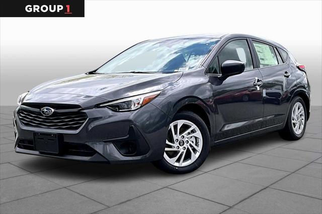 new 2025 Subaru Impreza car, priced at $23,901