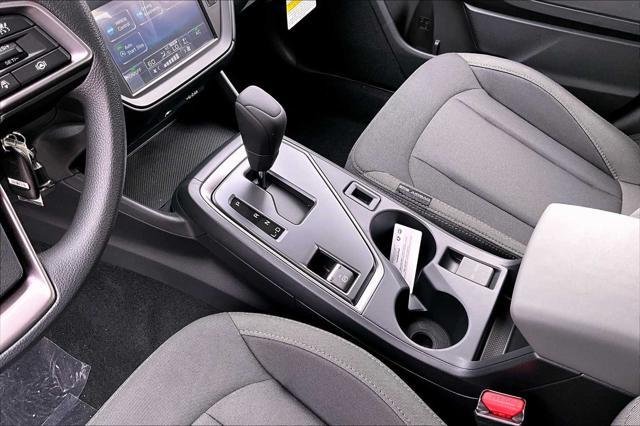 new 2025 Subaru Impreza car, priced at $24,399