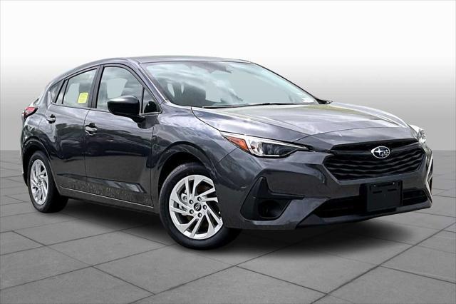new 2025 Subaru Impreza car, priced at $24,399