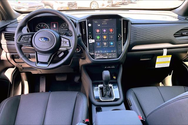 new 2025 Subaru Forester car, priced at $35,273