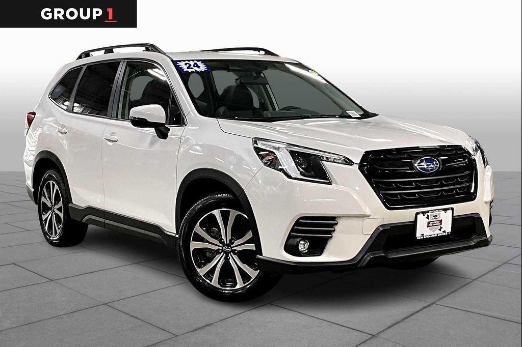 used 2024 Subaru Forester car, priced at $32,988