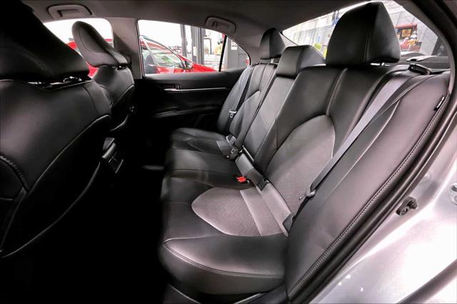 used 2023 Toyota Camry Hybrid car, priced at $29,628
