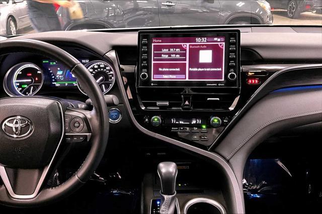 used 2023 Toyota Camry Hybrid car, priced at $29,628