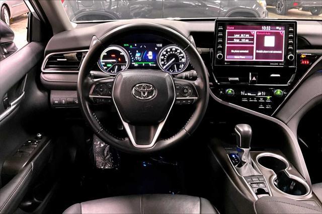 used 2023 Toyota Camry Hybrid car, priced at $29,628