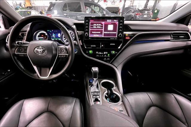 used 2023 Toyota Camry Hybrid car, priced at $29,628