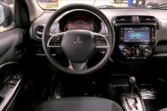 used 2019 Mitsubishi Mirage car, priced at $11,287