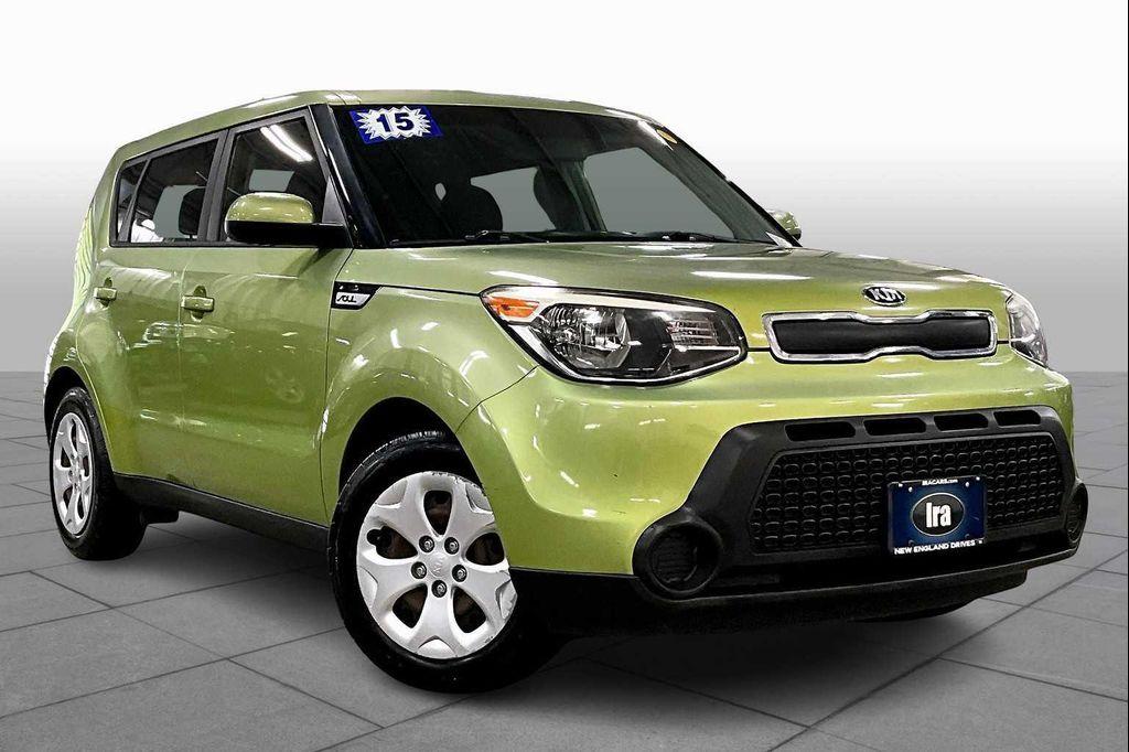 used 2015 Kia Soul car, priced at $6,400