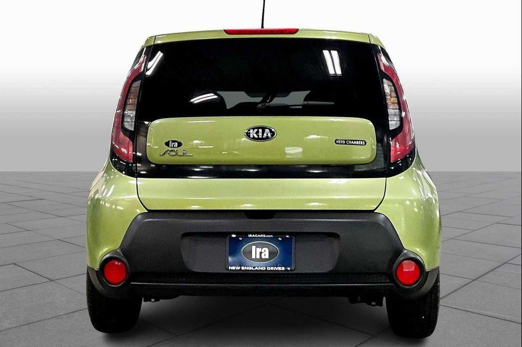 used 2015 Kia Soul car, priced at $6,400