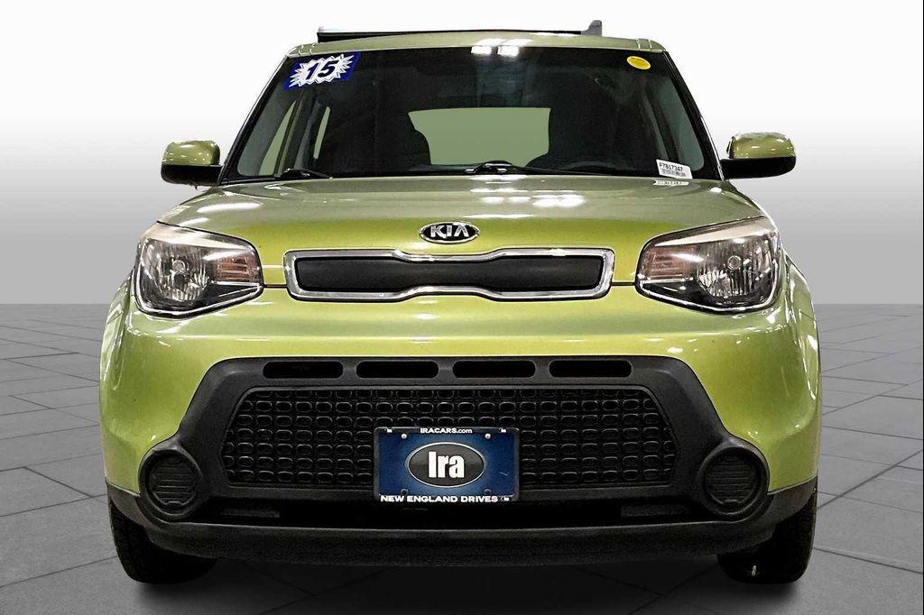 used 2015 Kia Soul car, priced at $6,400