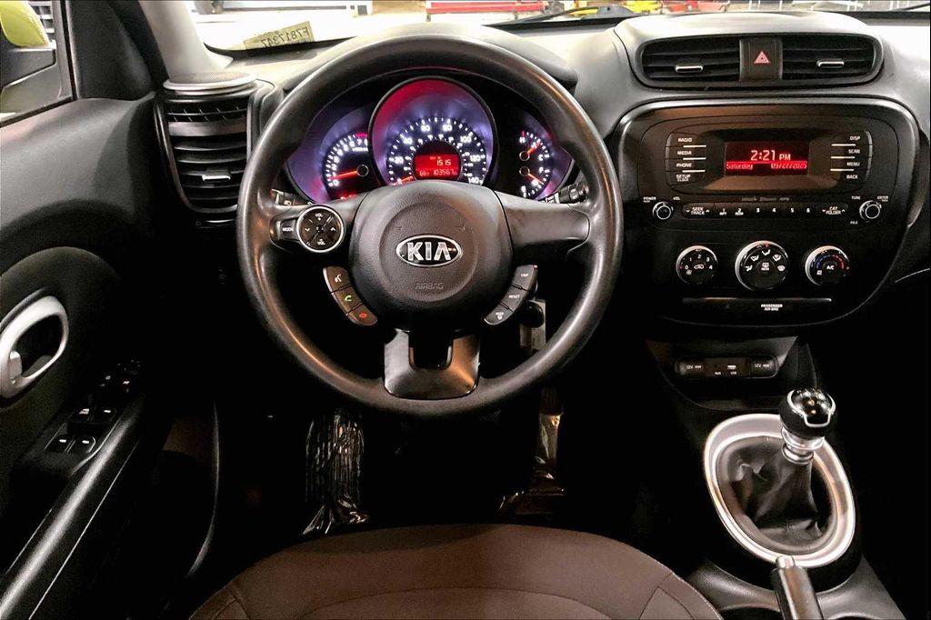 used 2015 Kia Soul car, priced at $6,400