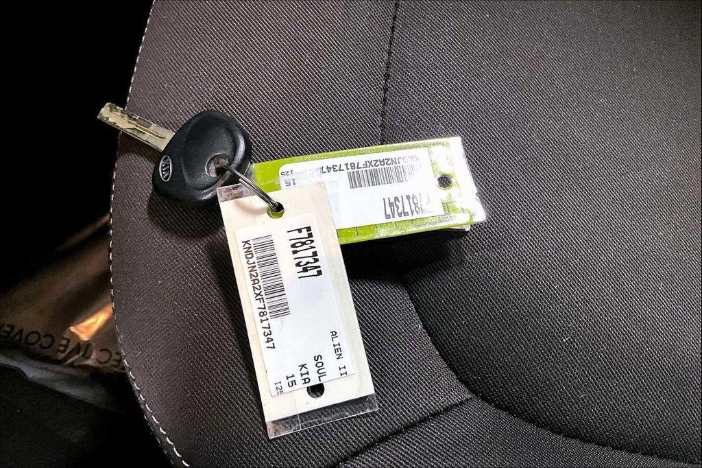 used 2015 Kia Soul car, priced at $6,400