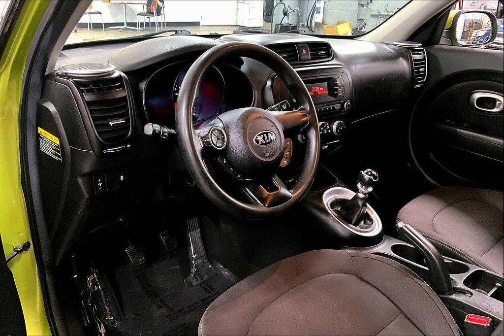 used 2015 Kia Soul car, priced at $6,400