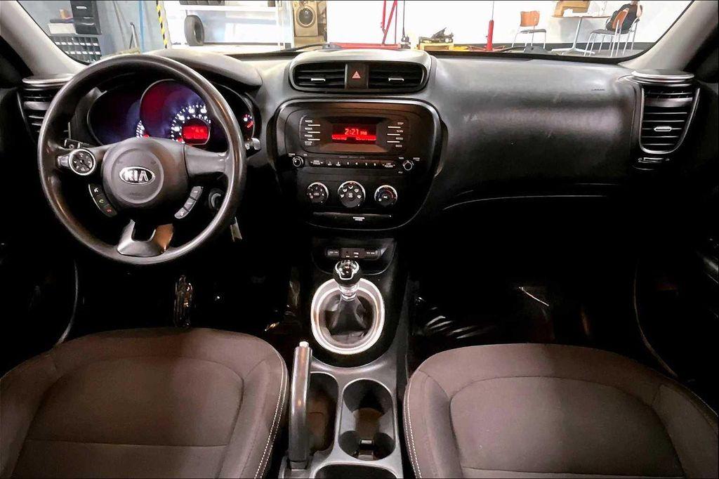 used 2015 Kia Soul car, priced at $6,400