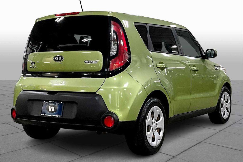 used 2015 Kia Soul car, priced at $6,400