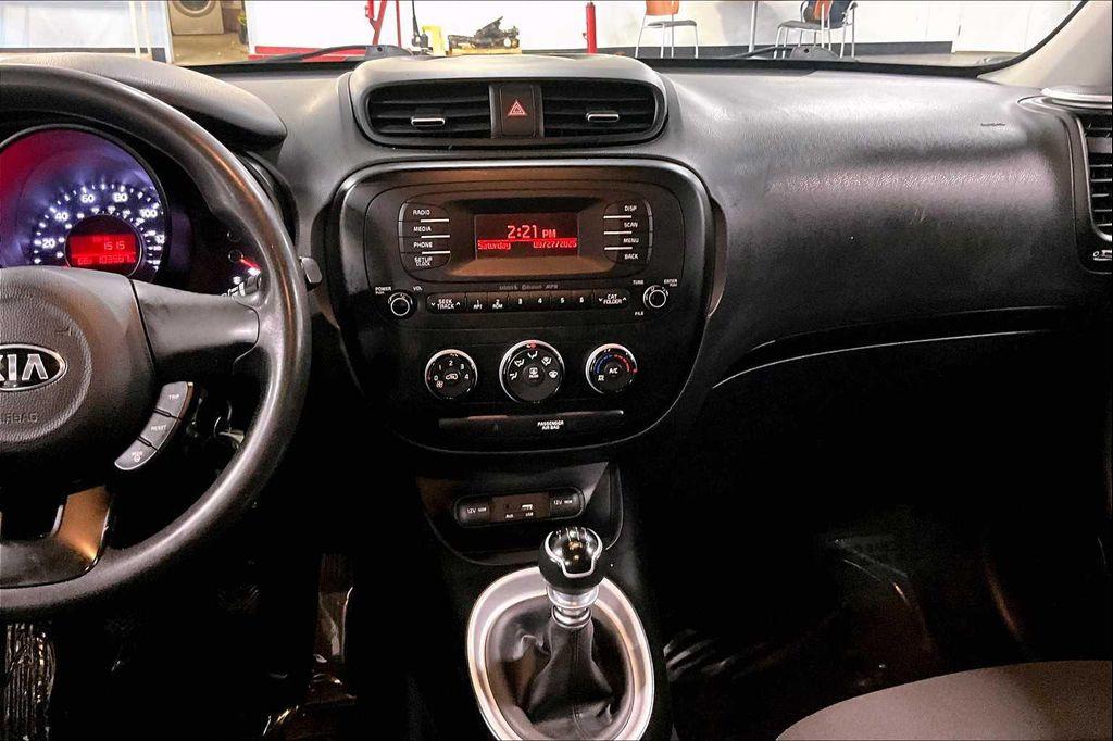 used 2015 Kia Soul car, priced at $6,400