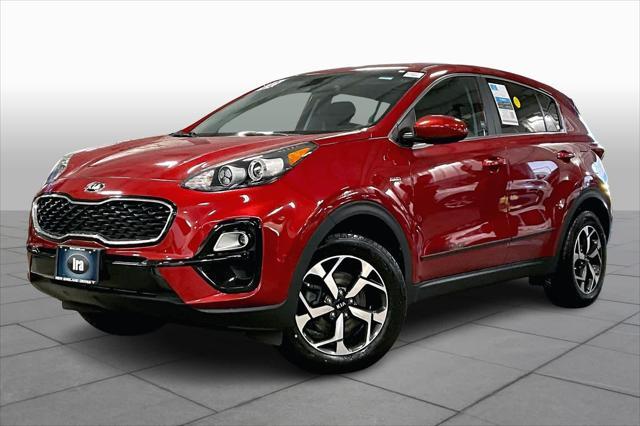 used 2022 Kia Sportage car, priced at $16,750