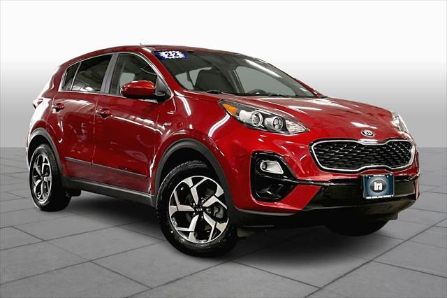 used 2022 Kia Sportage car, priced at $16,750