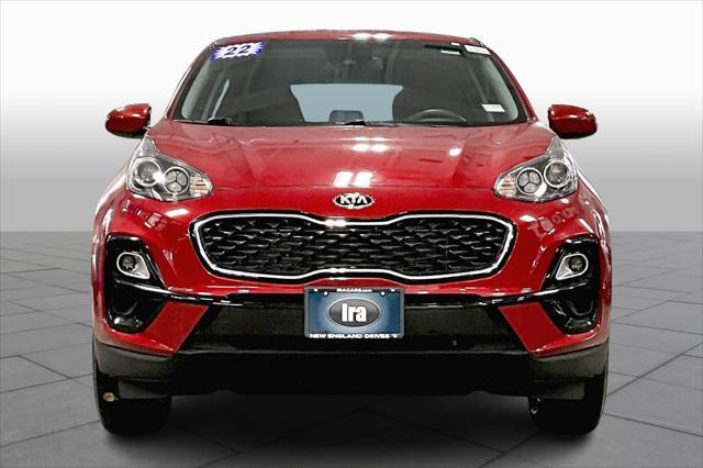 used 2022 Kia Sportage car, priced at $16,750