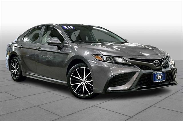 used 2021 Toyota Camry car, priced at $23,377