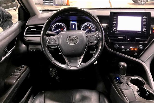 used 2021 Toyota Camry car, priced at $23,377