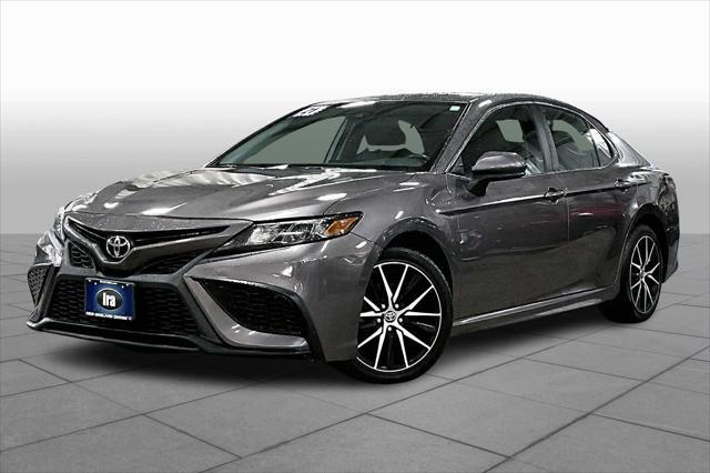 used 2021 Toyota Camry car, priced at $23,377