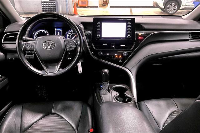 used 2021 Toyota Camry car, priced at $23,377