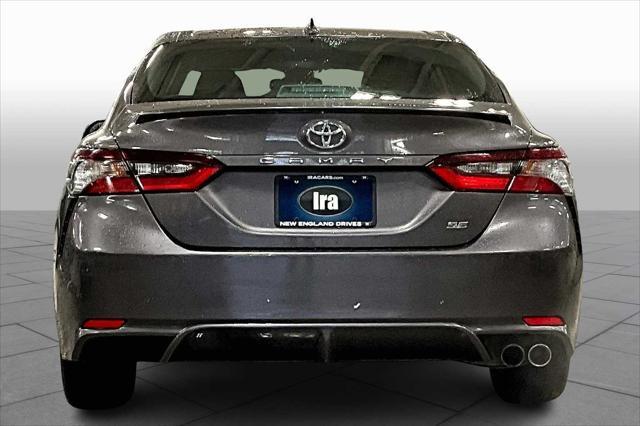 used 2021 Toyota Camry car, priced at $23,377