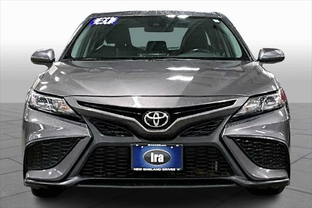 used 2021 Toyota Camry car, priced at $23,377