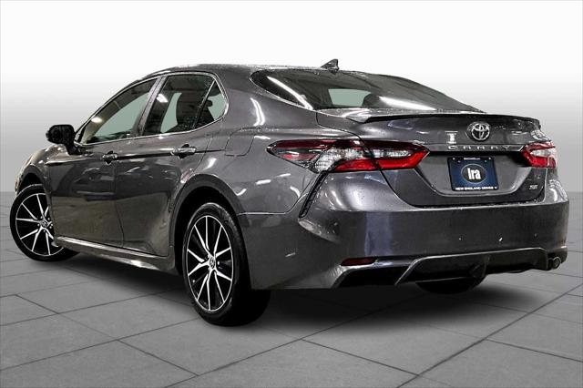 used 2021 Toyota Camry car, priced at $23,377