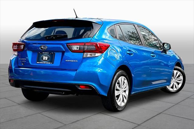 used 2022 Subaru Impreza car, priced at $20,510