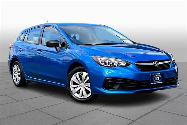 used 2022 Subaru Impreza car, priced at $20,510