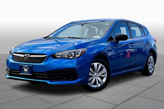 used 2022 Subaru Impreza car, priced at $20,510