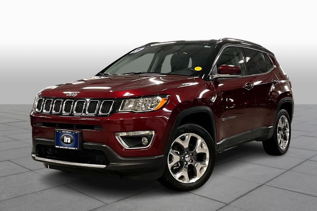 used 2021 Jeep Compass car, priced at $20,225