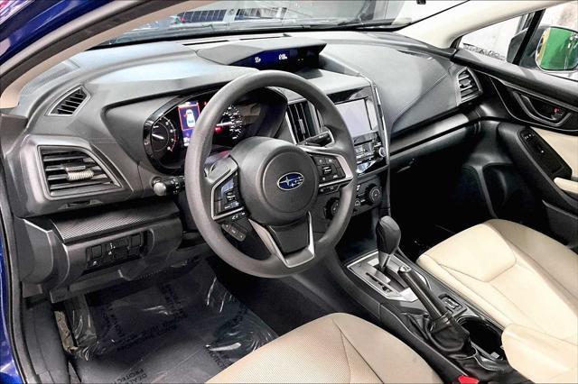 used 2022 Subaru Impreza car, priced at $20,750