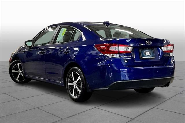 used 2022 Subaru Impreza car, priced at $20,750