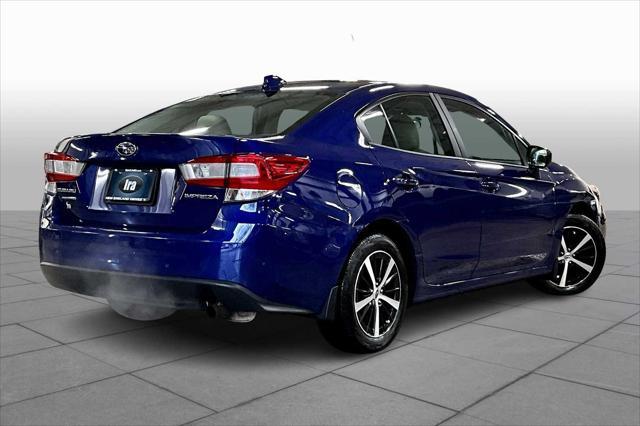 used 2022 Subaru Impreza car, priced at $20,750