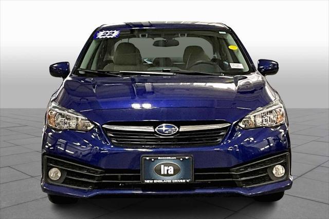 used 2022 Subaru Impreza car, priced at $20,750