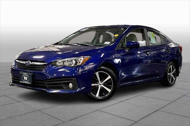 used 2022 Subaru Impreza car, priced at $20,750