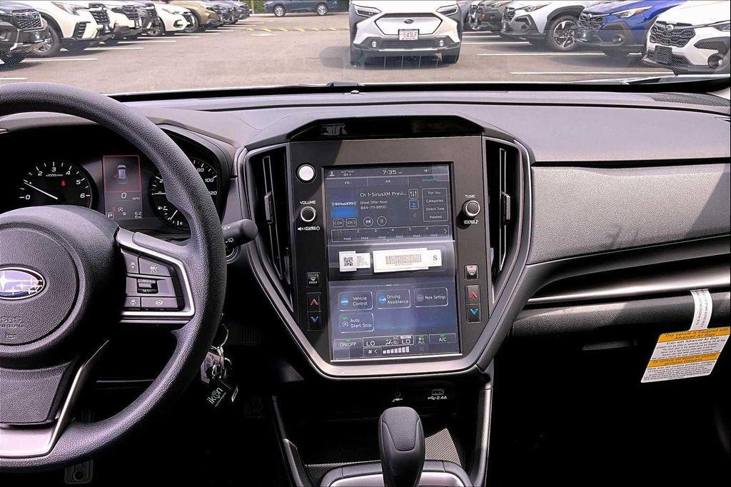 new 2025 Subaru Impreza car, priced at $24,932