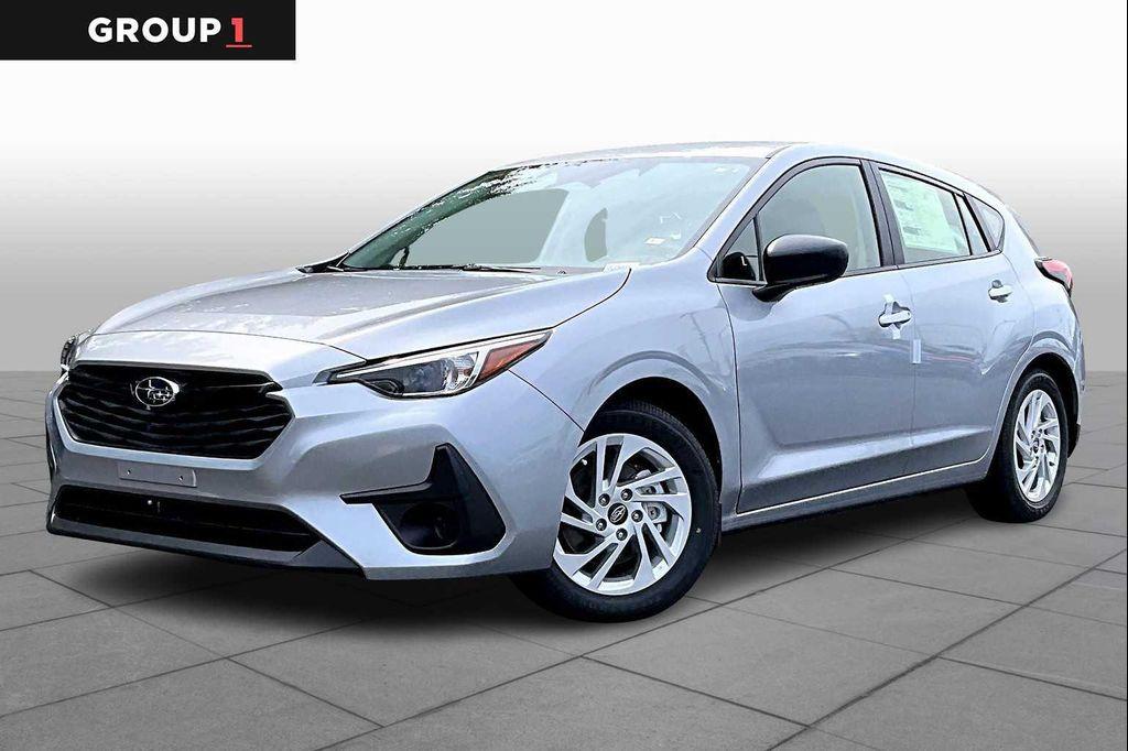 new 2025 Subaru Impreza car, priced at $24,932