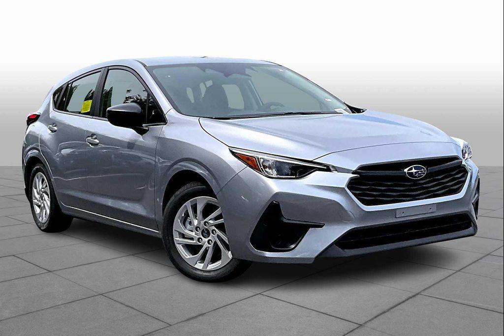 new 2025 Subaru Impreza car, priced at $24,932