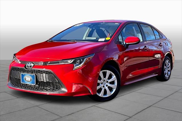 used 2021 Toyota Corolla car, priced at $19,078